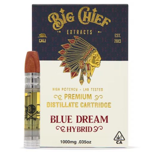 Blue dream big chief