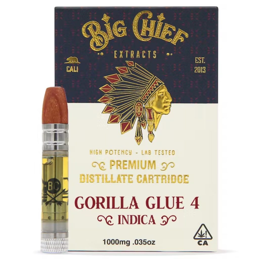 Big chief gorilla glue #4 | Big Chief Extracts Official