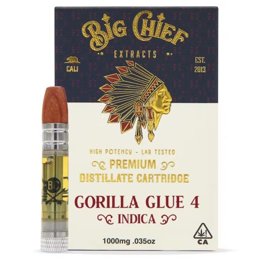 Big chief gorilla glue #4