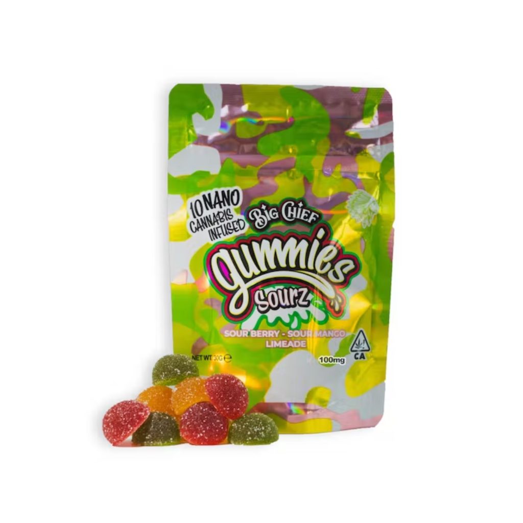 Big chief gummies sourz - Big Chief Extracts Official